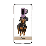 DH Personalized Dachshund Dog Phone Case Printed HY2707