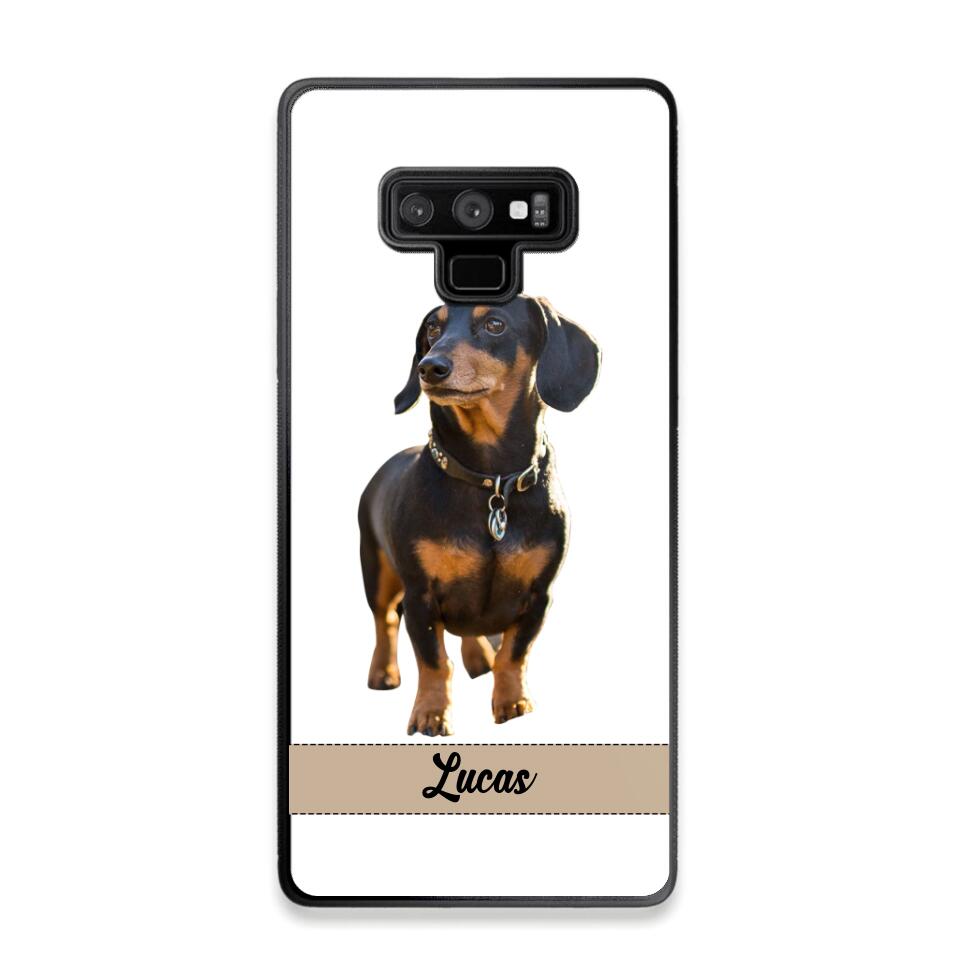 DH Personalized Dachshund Dog Phone Case Printed HY2707