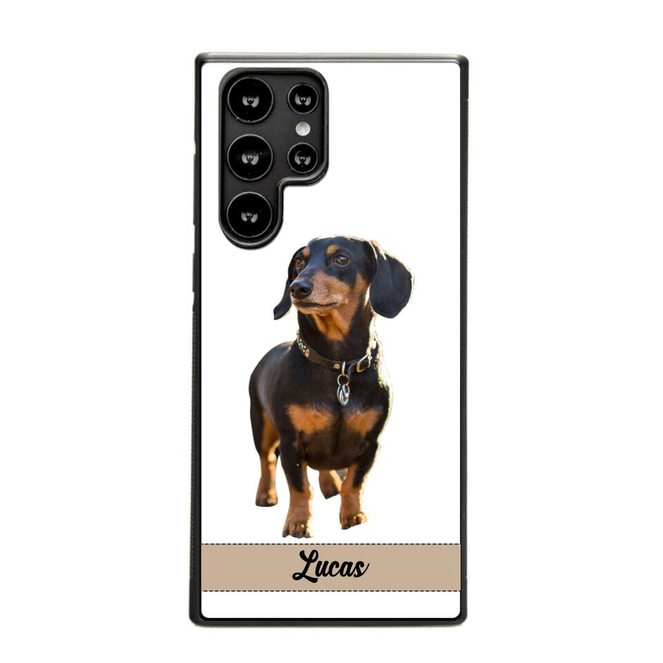 DH Personalized Dachshund Dog Phone Case Printed HY2707