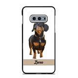 DH Personalized Dachshund Dog Phone Case Printed HY2707