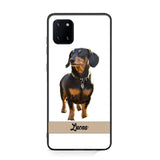 DH Personalized Dachshund Dog Phone Case Printed HY2707