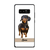 DH Personalized Dachshund Dog Phone Case Printed HY2707