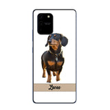 DH Personalized Dachshund Dog Phone Case Printed HY2707