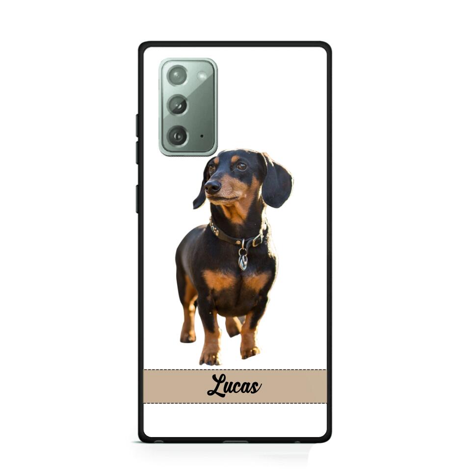 DH Personalized Dachshund Dog Phone Case Printed HY2707