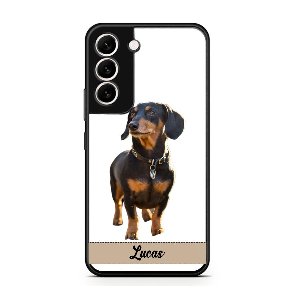 DH Personalized Dachshund Dog Phone Case Printed HY2707