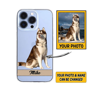 DH Personalized Husky Dog Phone Case Printed HY2707