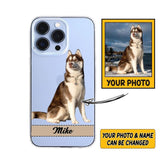 DH Personalized Husky Dog Phone Case Printed HY2707