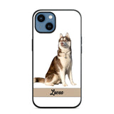 DH Personalized Husky Dog Phone Case Printed HY2707