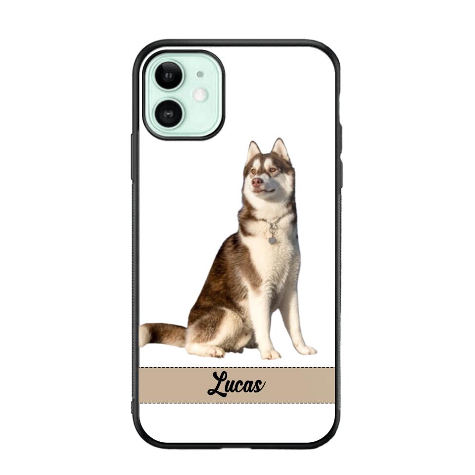 DH Personalized Husky Dog Phone Case Printed HY2707