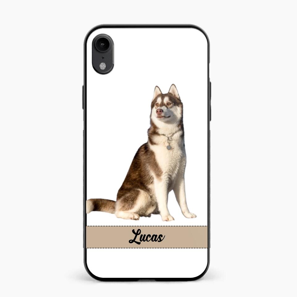DH Personalized Husky Dog Phone Case Printed HY2707