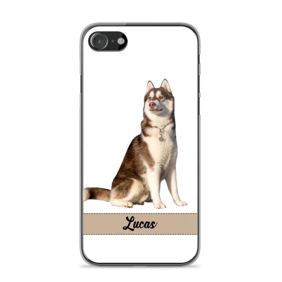 DH Personalized Husky Dog Phone Case Printed HY2707