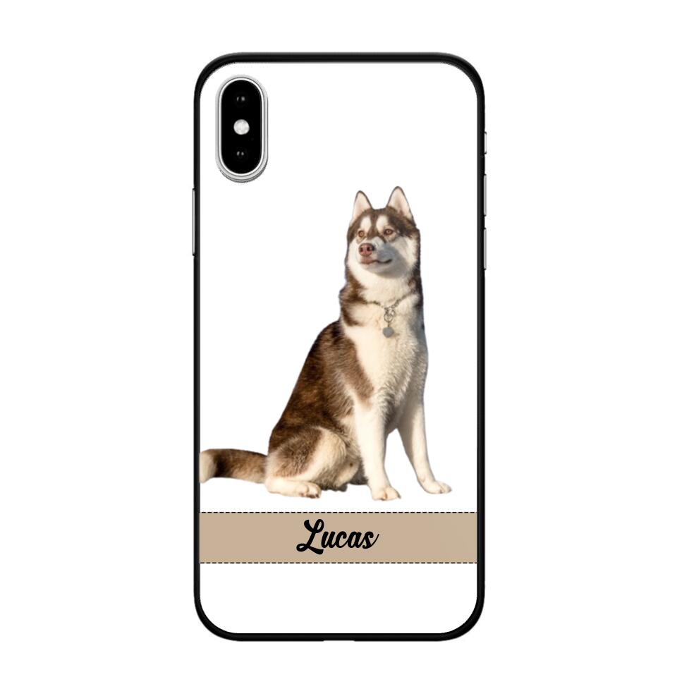 DH Personalized Husky Dog Phone Case Printed HY2707