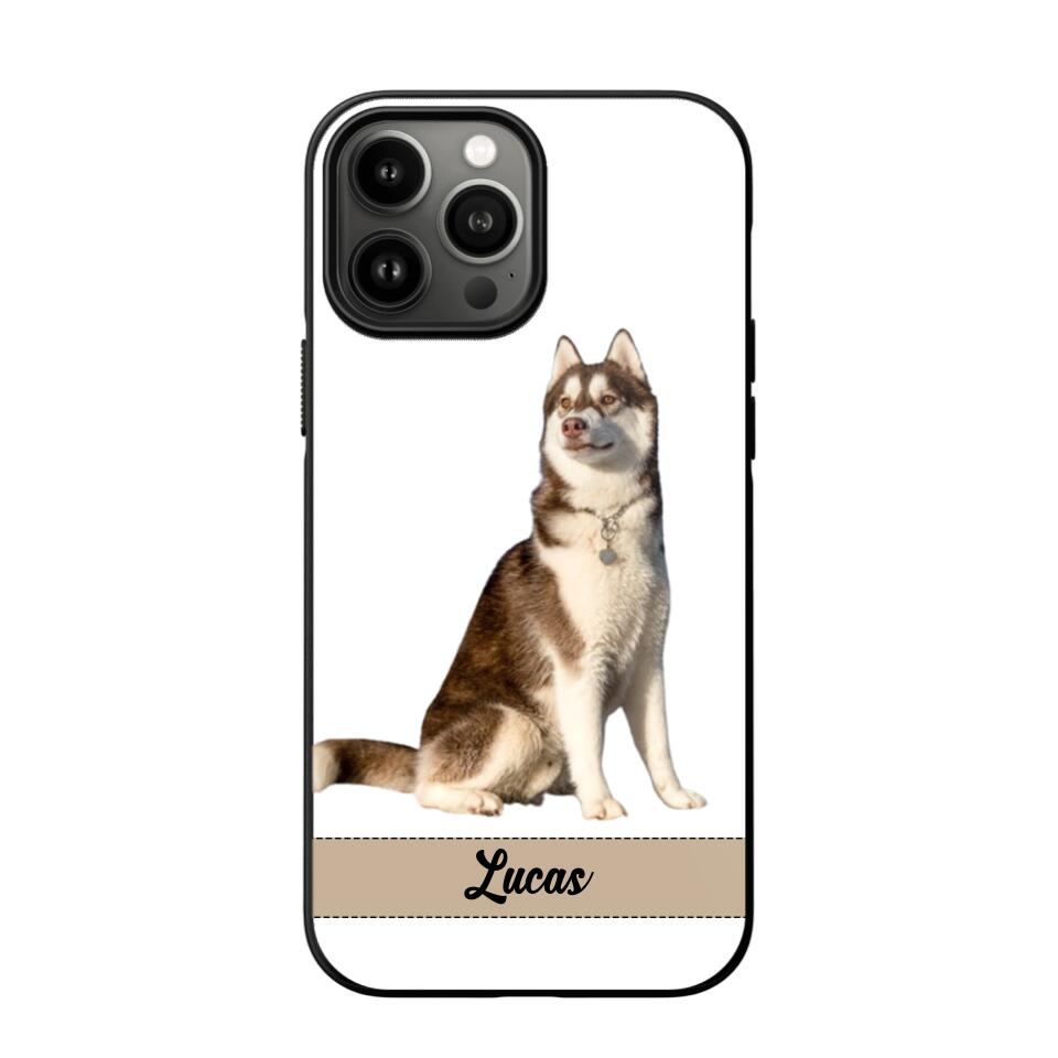 DH Personalized Husky Dog Phone Case Printed HY2707