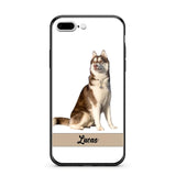 DH Personalized Husky Dog Phone Case Printed HY2707