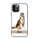 DH Personalized Husky Dog Phone Case Printed HY2707