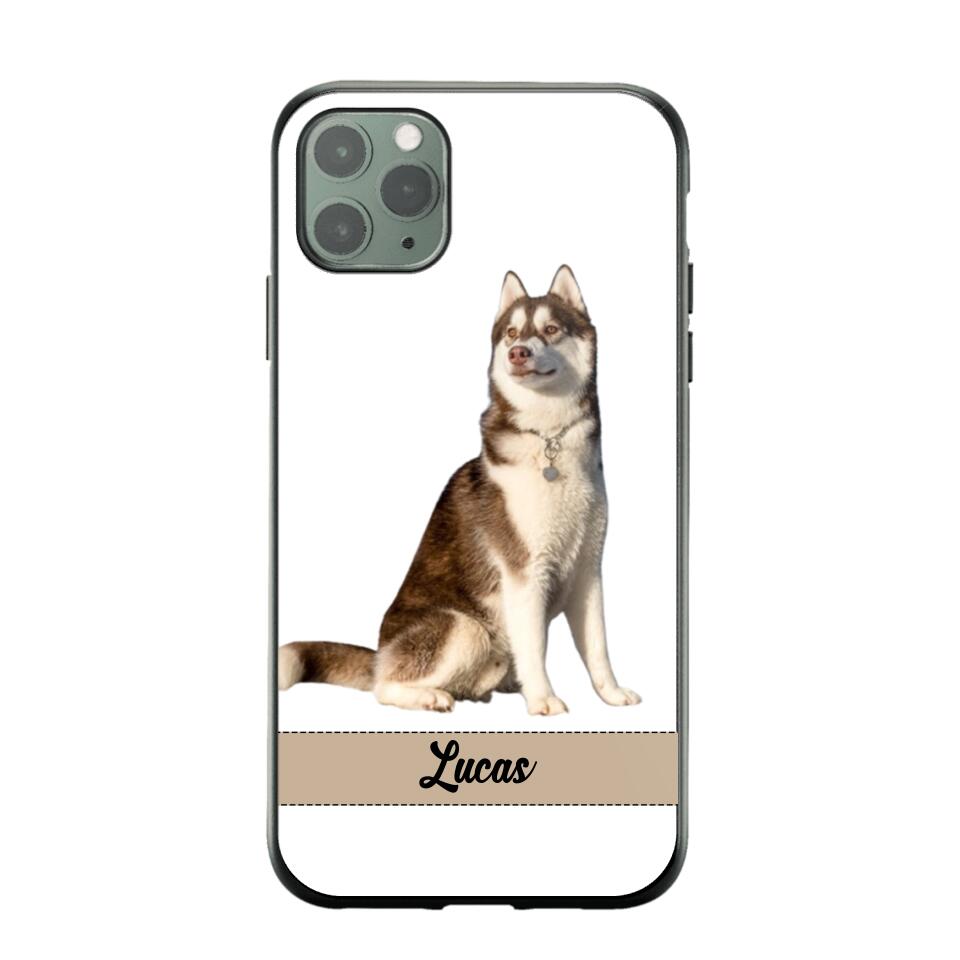 DH Personalized Husky Dog Phone Case Printed HY2707