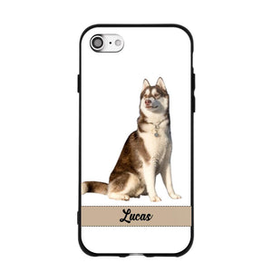 DH Personalized Husky Dog Phone Case Printed HY2707