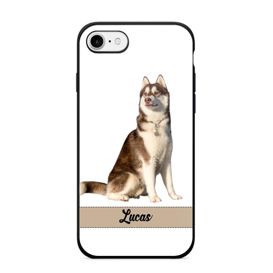 DH Personalized Husky Dog Phone Case Printed HY2707