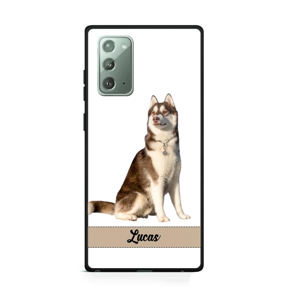 DH Personalized Husky Dog Phone Case Printed HY2707