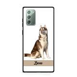 DH Personalized Husky Dog Phone Case Printed HY2707
