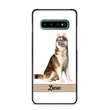DH Personalized Husky Dog Phone Case Printed HY2707