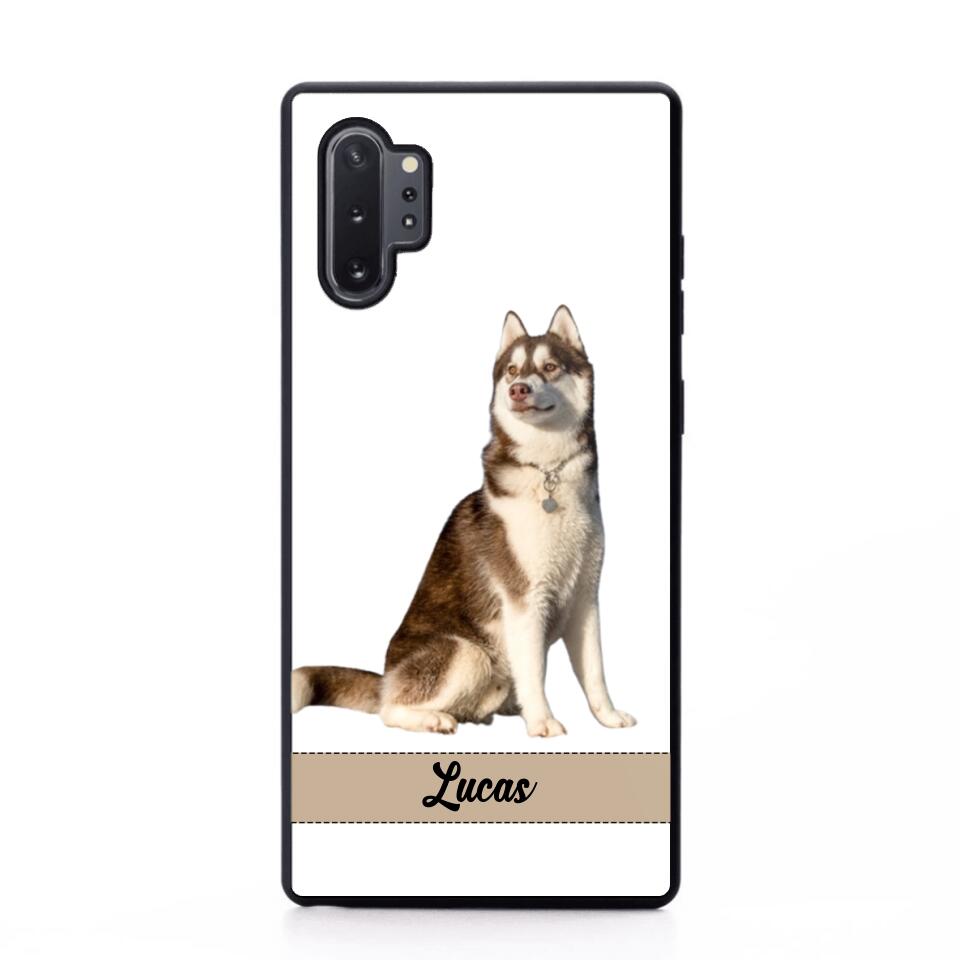 DH Personalized Husky Dog Phone Case Printed HY2707