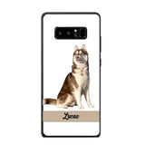 DH Personalized Husky Dog Phone Case Printed HY2707