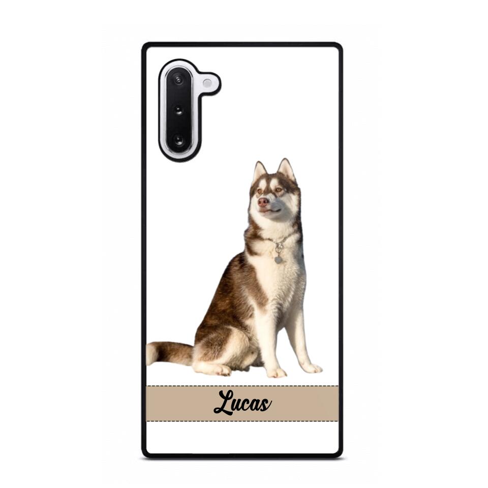 DH Personalized Husky Dog Phone Case Printed HY2707