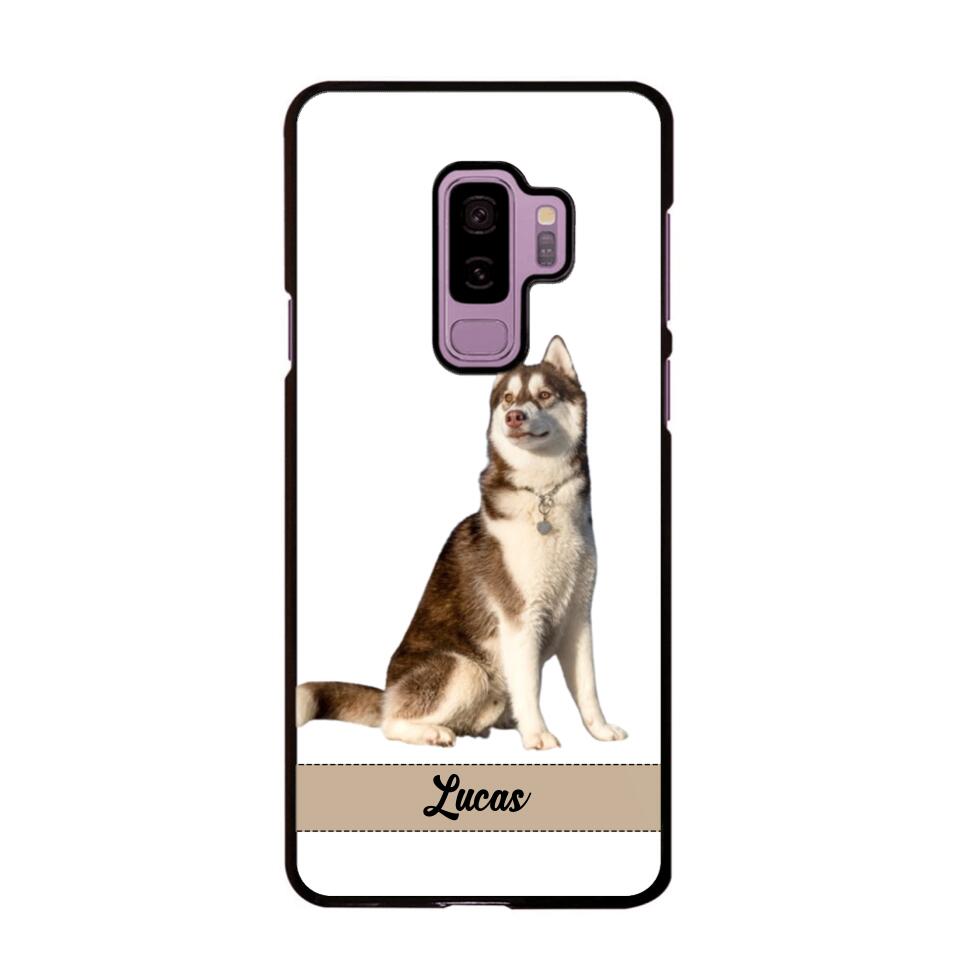 DH Personalized Husky Dog Phone Case Printed HY2707