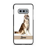DH Personalized Husky Dog Phone Case Printed HY2707