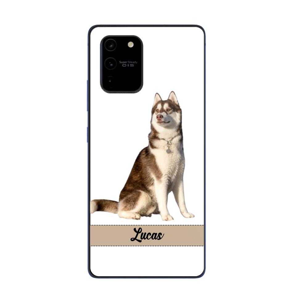 DH Personalized Husky Dog Phone Case Printed HY2707