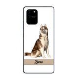 DH Personalized Husky Dog Phone Case Printed HY2707