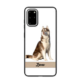 DH Personalized Husky Dog Phone Case Printed HY2707