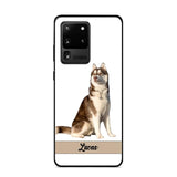 DH Personalized Husky Dog Phone Case Printed HY2707