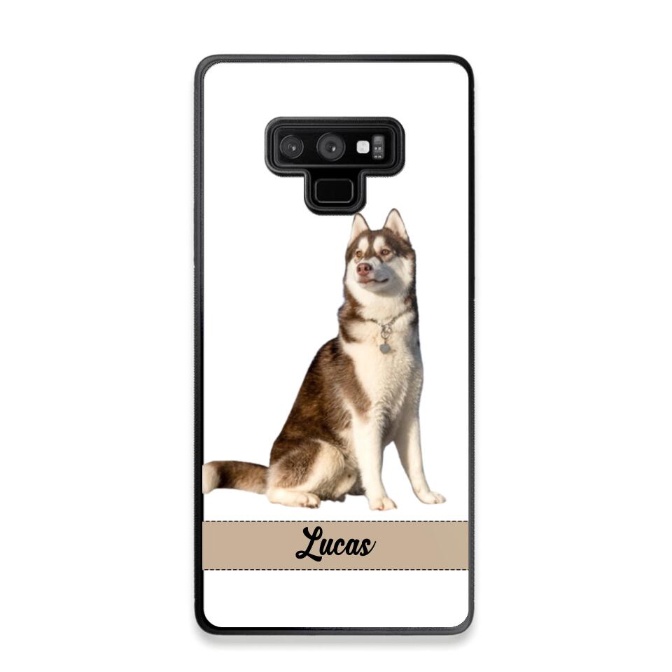 DH Personalized Husky Dog Phone Case Printed HY2707