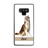 DH Personalized Husky Dog Phone Case Printed HY2707