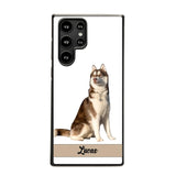 DH Personalized Husky Dog Phone Case Printed HY2707