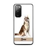 DH Personalized Husky Dog Phone Case Printed HY2707