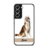 DH Personalized Husky Dog Phone Case Printed HY2707
