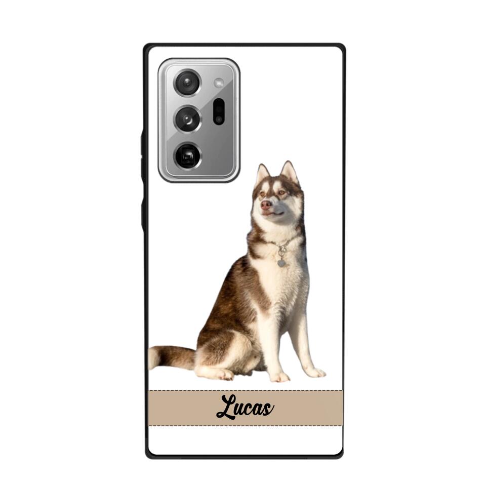 DH Personalized Husky Dog Phone Case Printed HY2707