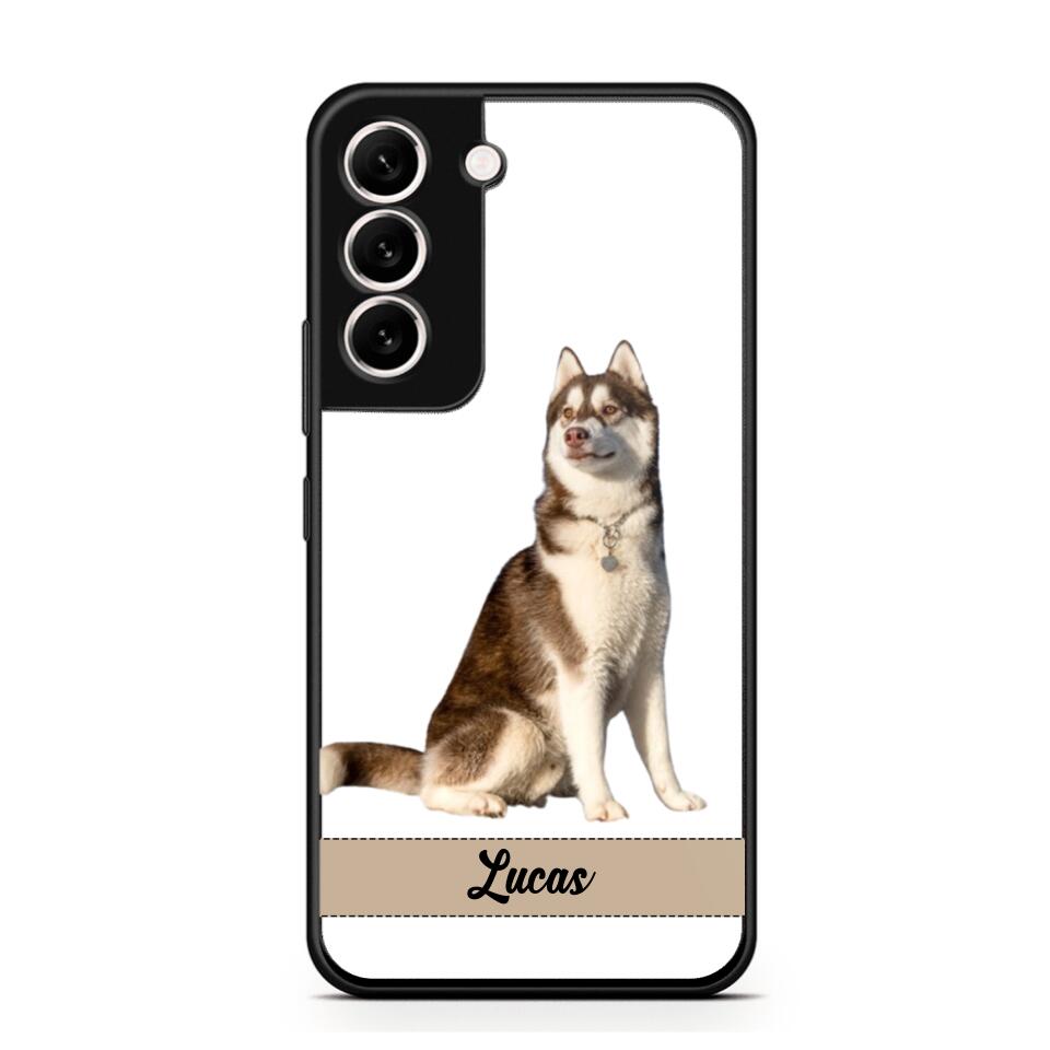 DH Personalized Husky Dog Phone Case Printed HY2707