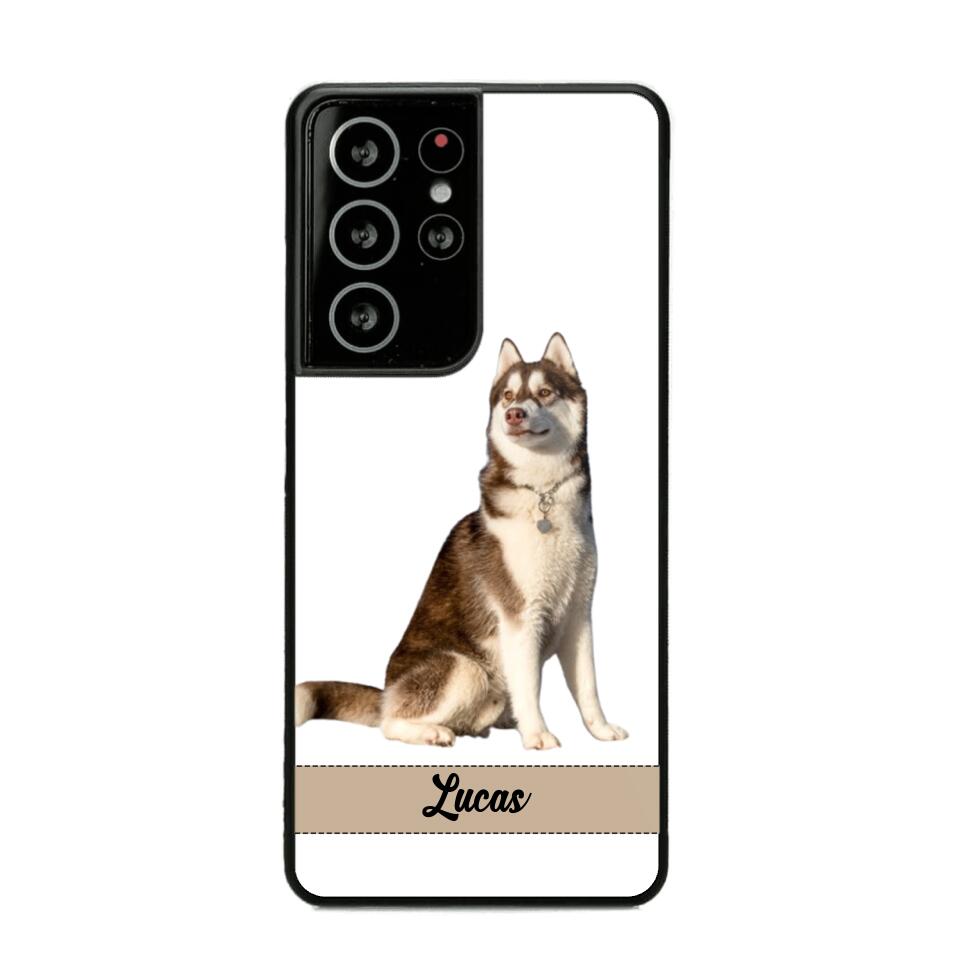 DH Personalized Husky Dog Phone Case Printed HY2707
