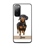 DH Personalized Dachshund Dog Phone Case Printed HY2707