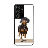 DH Personalized Dachshund Dog Phone Case Printed HY2707