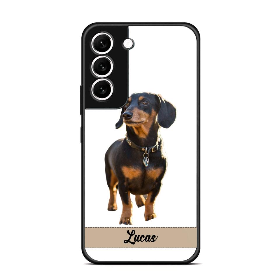 DH Personalized Dachshund Dog Phone Case Printed HY2707