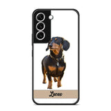 DH Personalized Dachshund Dog Phone Case Printed HY2707