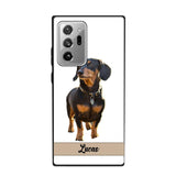 DH Personalized Dachshund Dog Phone Case Printed HY2707