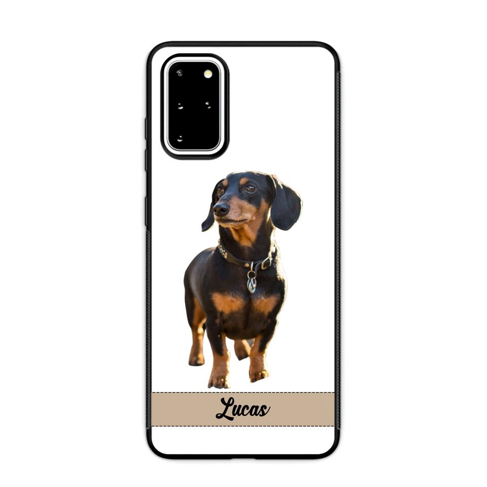 DH Personalized Dachshund Dog Phone Case Printed HY2707