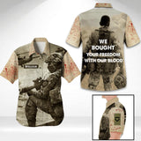 DH Personalized Norwegian Soldier/Veterans Hawaii Shirt Printed HC2707
