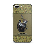 Personalized Australian Soldier/Veterans Phone Case Printed 22JUY-HQ28